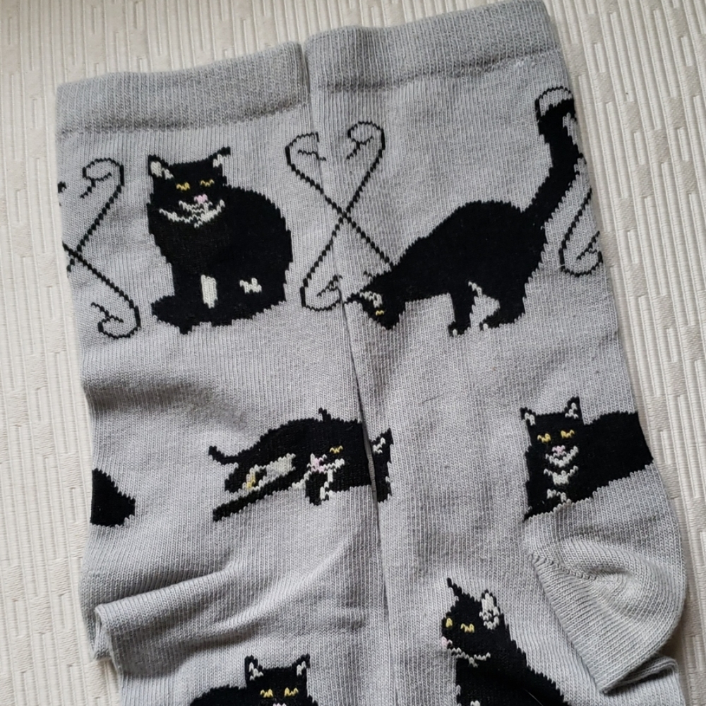 New Black Cat socks